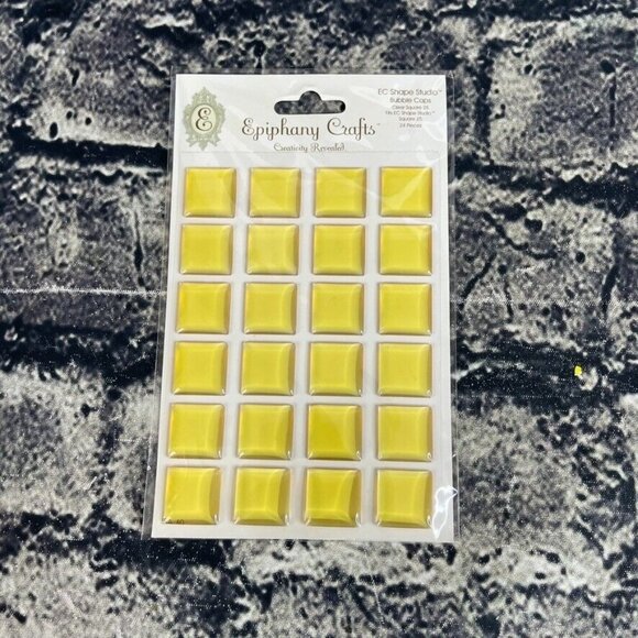 Epiphany "Clear Square 25" Crafts Shape Studio SSA-40 - Picture 1 of 6